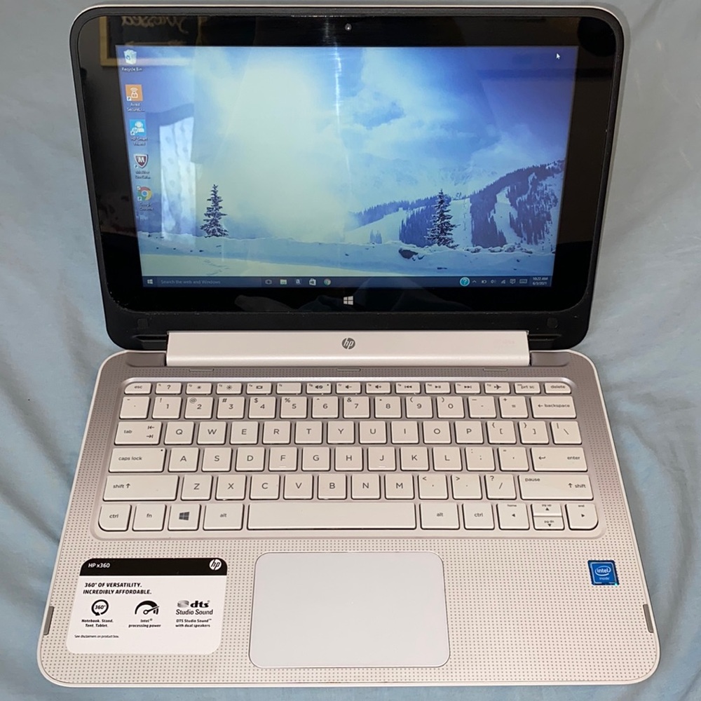 Touchscreen Laptop